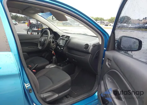 2019 Mitsubishi Mirage G4 Es z USA, uszkodzony, nr VIN ML32F3FJ7KHF06279